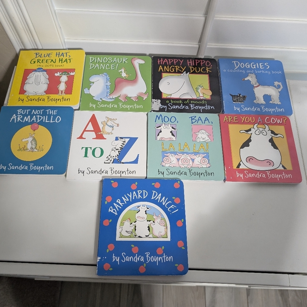 Sandra Boynton Board Book Lot - 9 Books - Picture 3 of 7